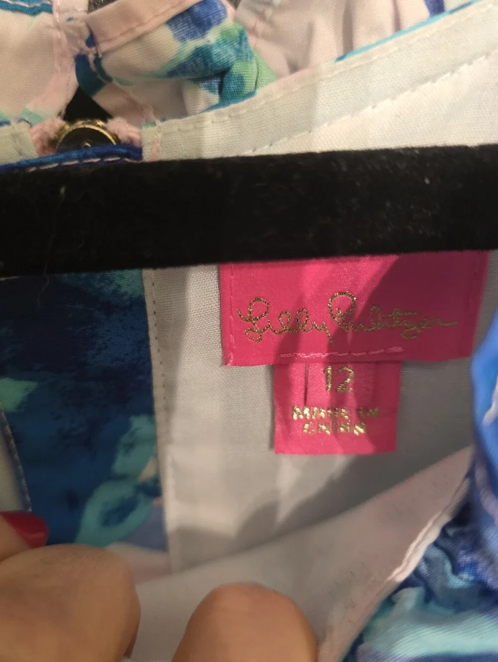 Lilly Pulitzer Girl's Georgina Dress in 